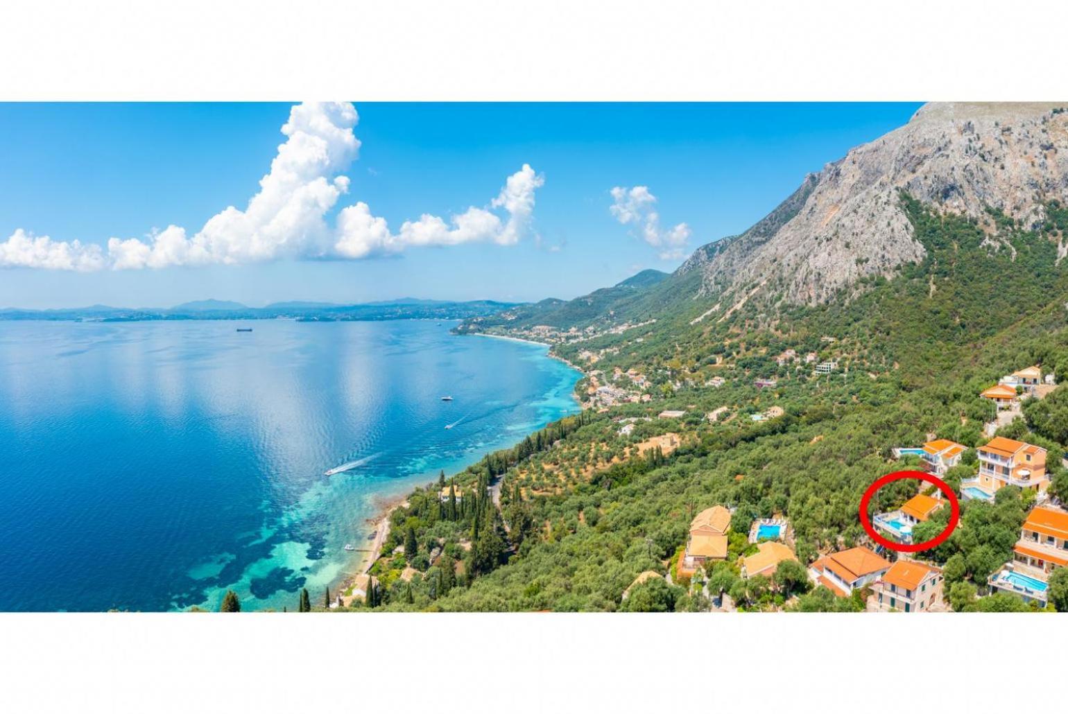Villa Elia Nisaki  Exterior photo